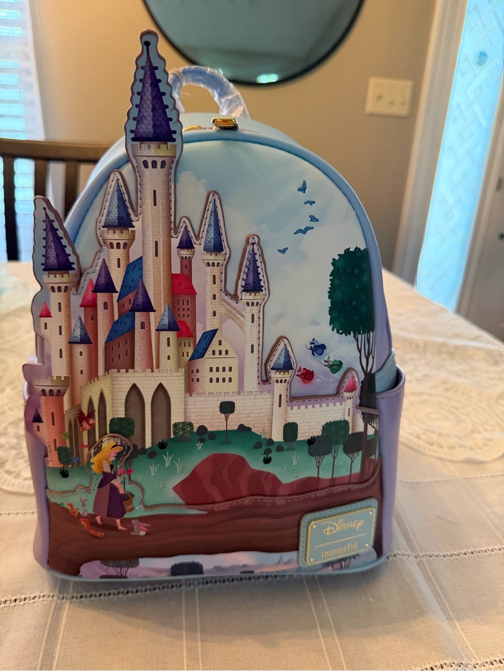 Loungefly disney Sleeping Beauty Castle Backpack